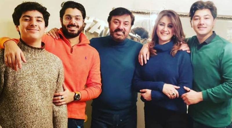 Birthday Celebrations Of Nauman Ijaz's Son Shahmeer