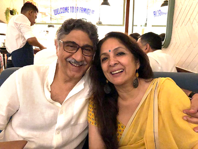 Neena Gupta Husband | 10 Adorable Pictures