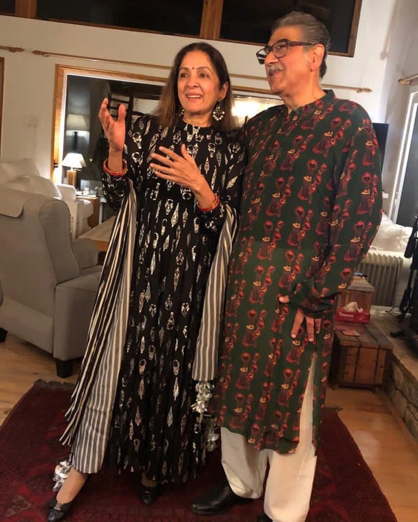Neena Gupta Husband | 10 Adorable Pictures