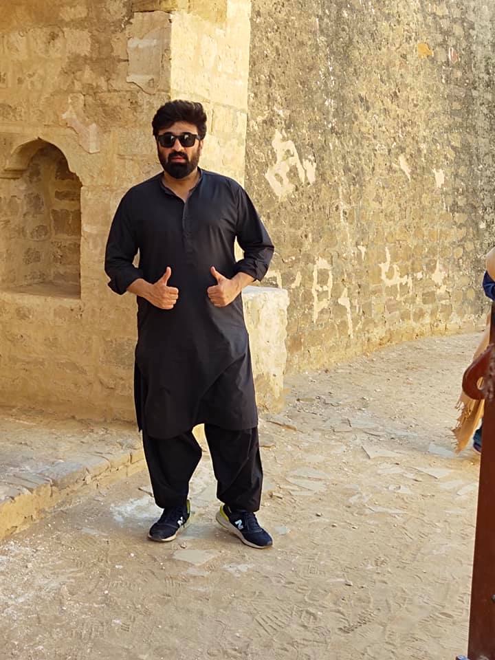 Nida Yasir and Yasir Nawaz Visited Ranikot Fort, Sindh