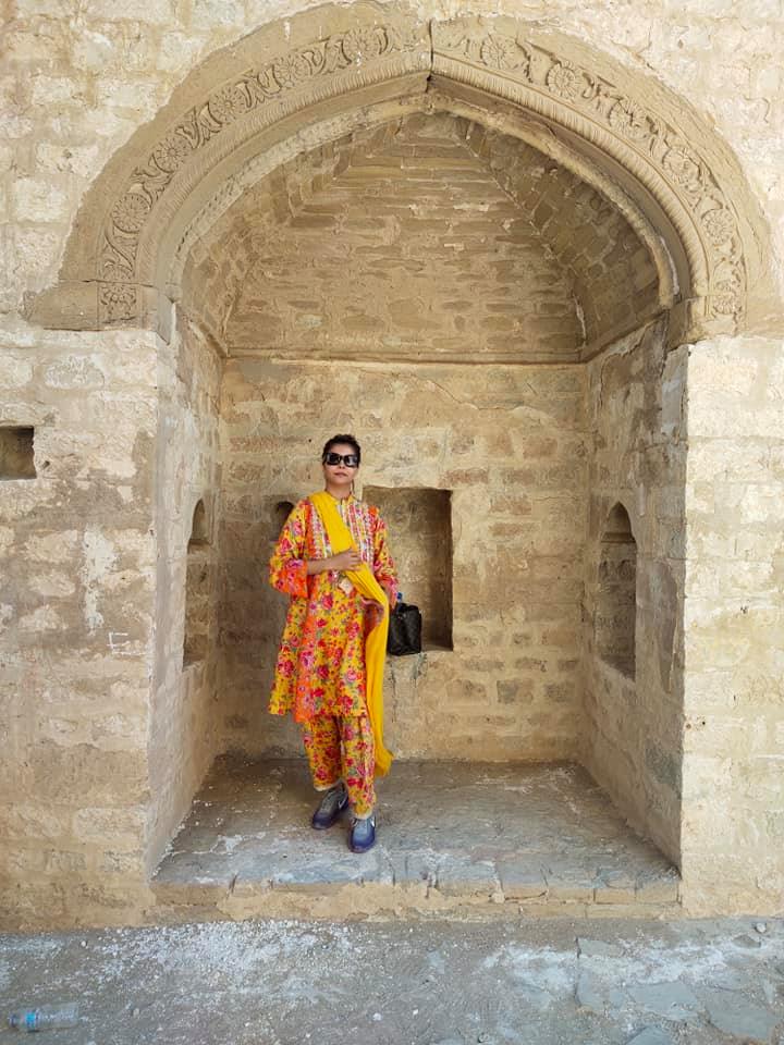 Nida Yasir and Yasir Nawaz Visited Ranikot Fort, Sindh