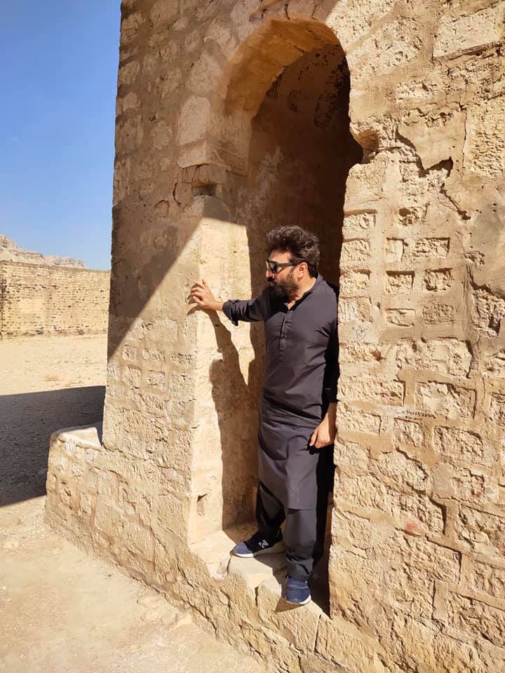 Nida Yasir and Yasir Nawaz Visited Ranikot Fort, Sindh