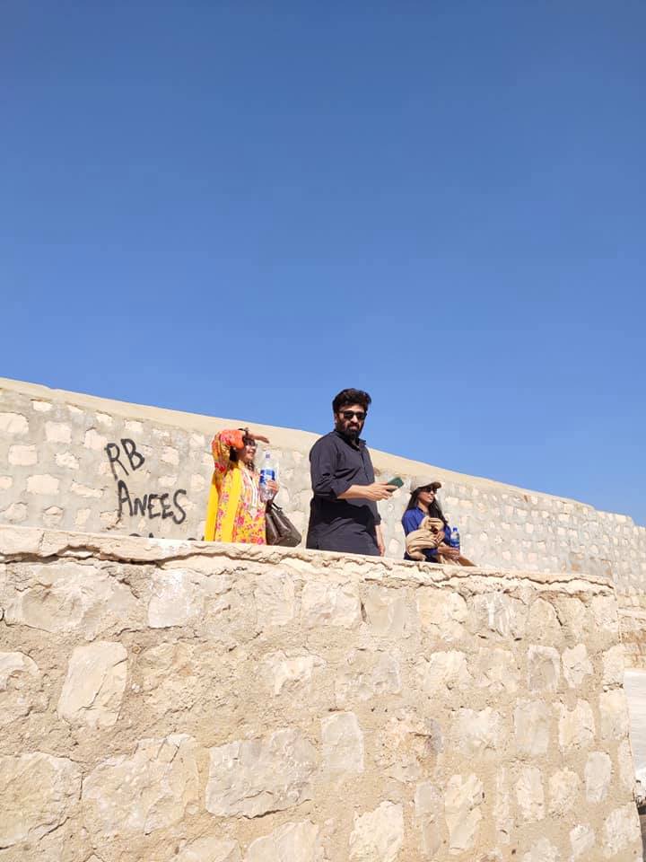 Nida Yasir and Yasir Nawaz Visited Ranikot Fort, Sindh