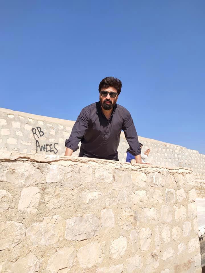 Nida Yasir and Yasir Nawaz Visited Ranikot Fort, Sindh