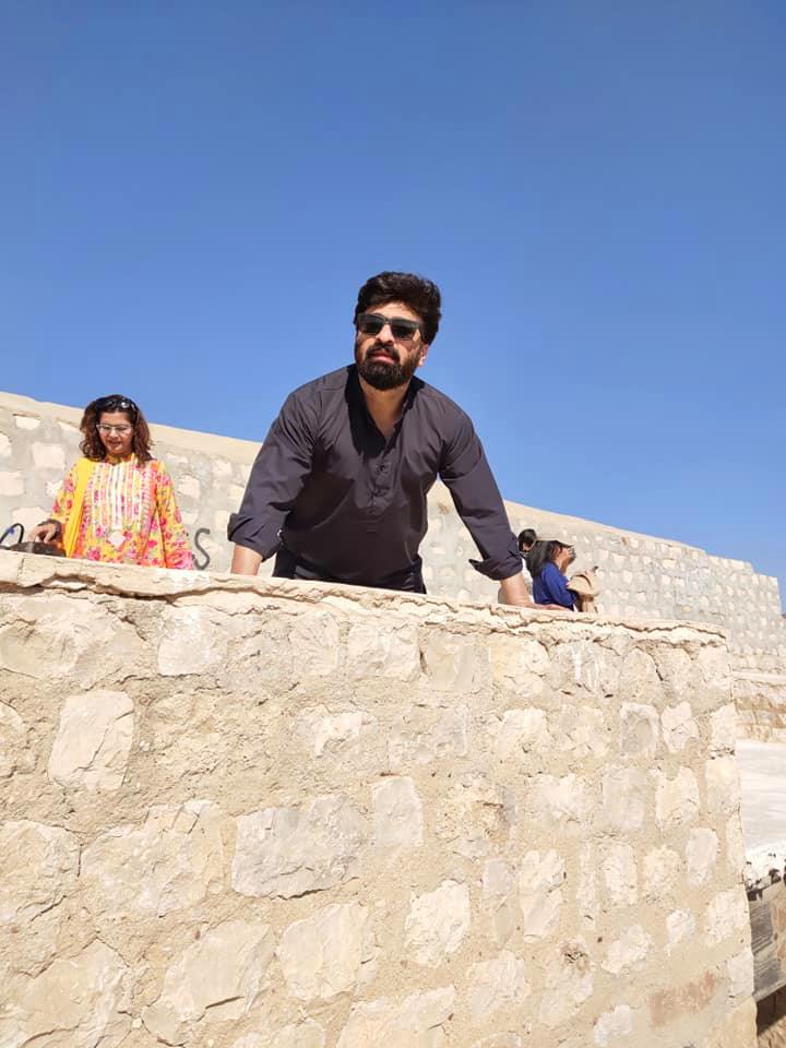 Nida Yasir and Yasir Nawaz Visited Ranikot Fort, Sindh