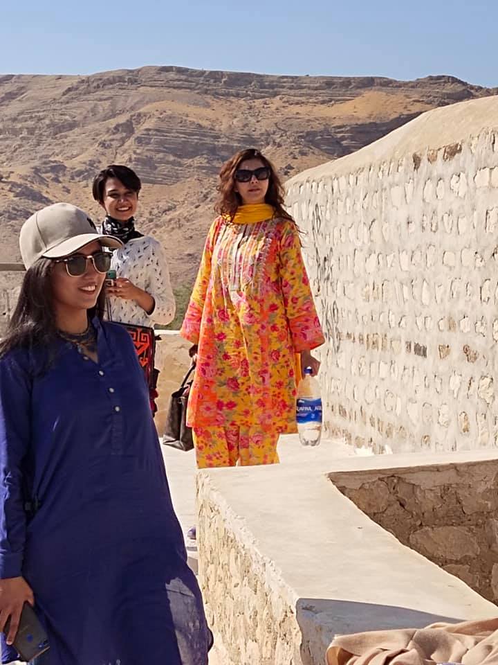 Nida Yasir and Yasir Nawaz Visited Ranikot Fort, Sindh