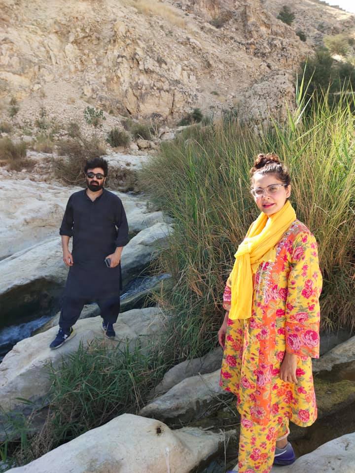 Nida Yasir and Yasir Nawaz Visited Ranikot Fort, Sindh
