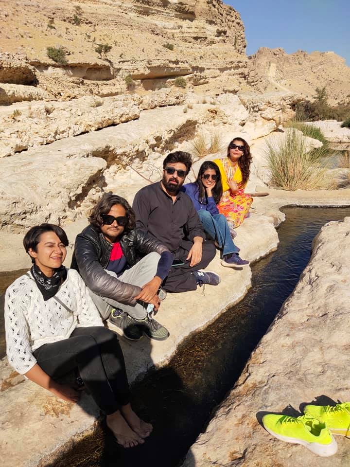 Nida Yasir and Yasir Nawaz Visited Ranikot Fort, Sindh