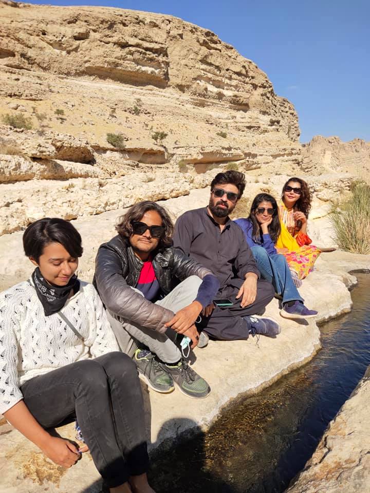 Nida Yasir and Yasir Nawaz Visited Ranikot Fort, Sindh