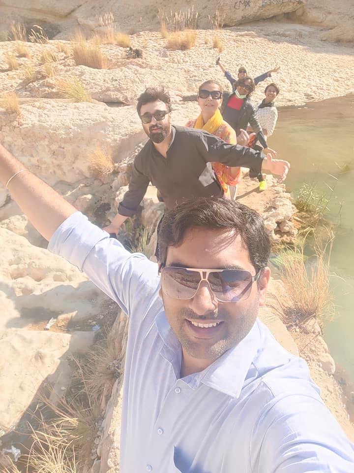 Nida Yasir and Yasir Nawaz Visited Ranikot Fort, Sindh