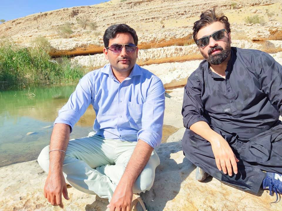 Nida Yasir and Yasir Nawaz Visited Ranikot Fort, Sindh