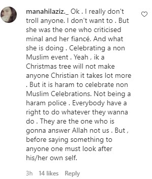 Noor Bukhari Decorating Christmas Tree - Public Criticism