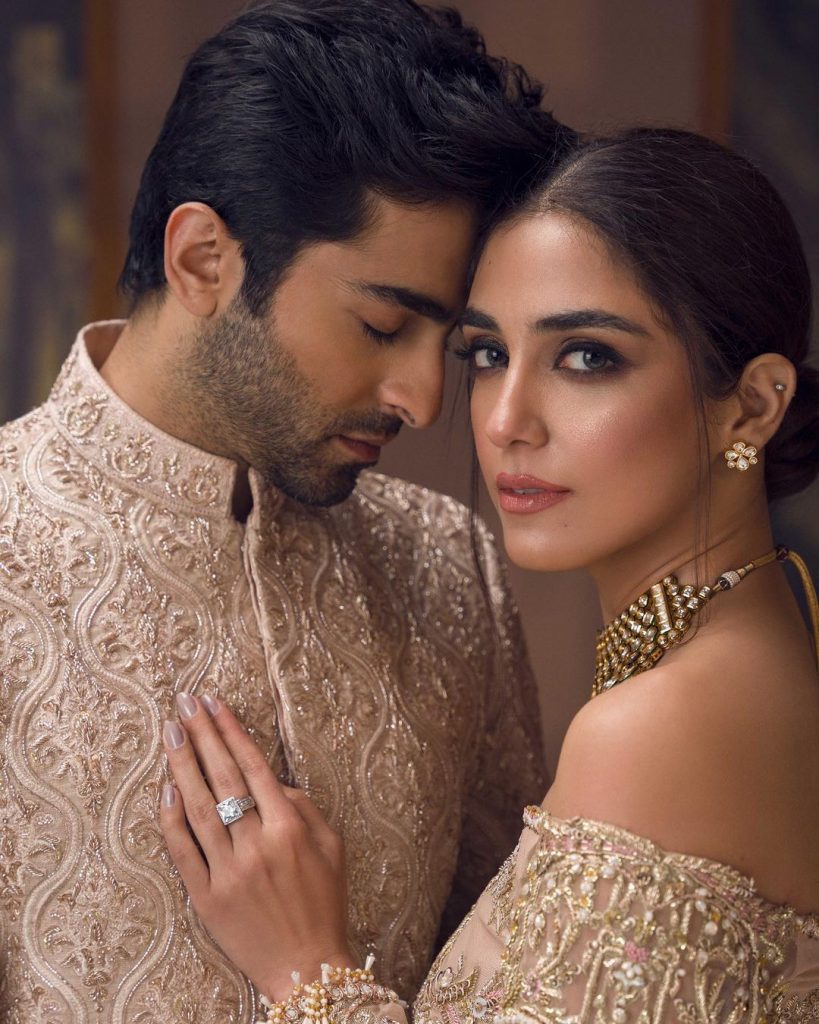 Maya Ali and Sheheryar Munawar Latest Photoshoot - Yar e Man