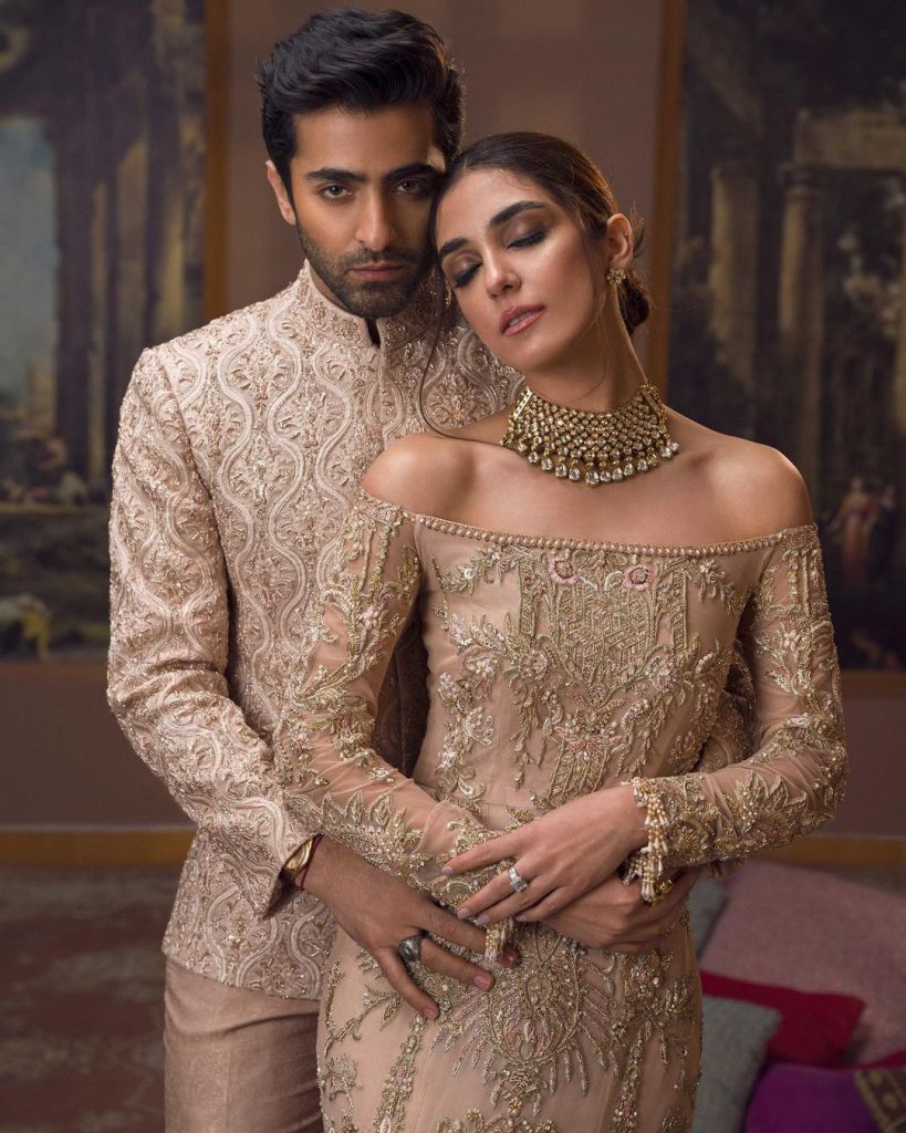 Maya Ali and Sheheryar Munawar Latest Photoshoot - Yar e Man