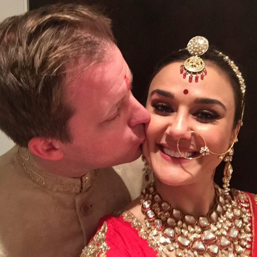 Preity Zinta Husband | 10 Bewitching Pictures