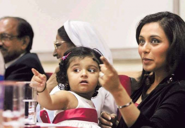 Rani Mukherjee Daughter | 10 Unseen Pictures