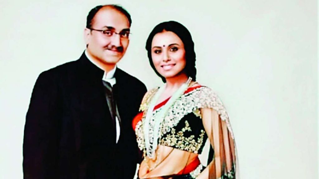 Rani Mukherjee Marriage