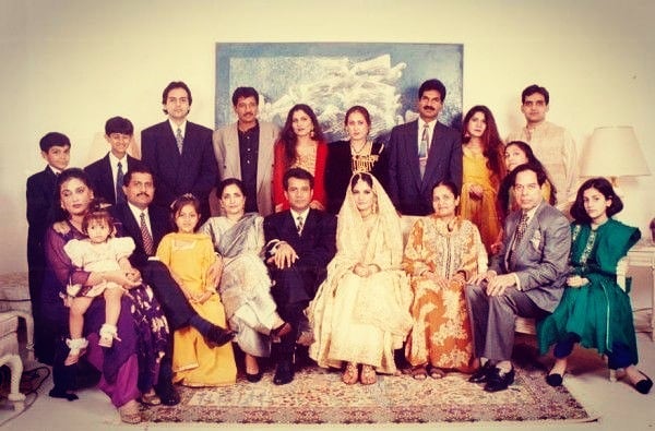 Rare Footage From Nazia Hassan's Wedding