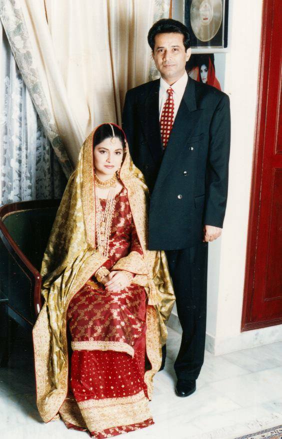 Rare Footage From Nazia Hassan's Wedding