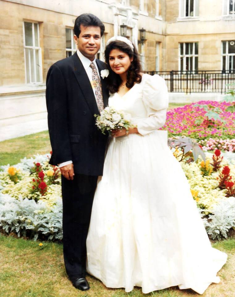 Rare Footage From Nazia Hassan's Wedding