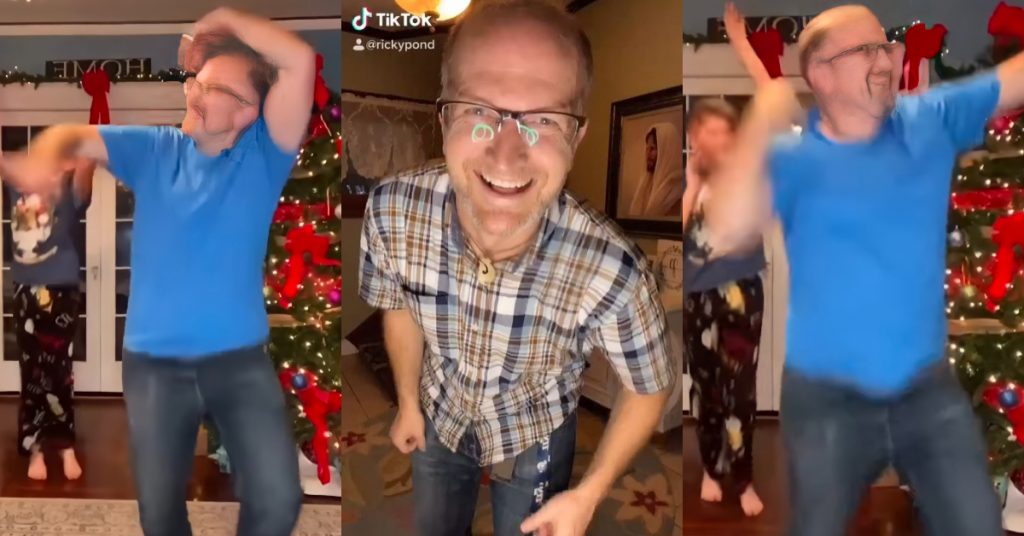 American Social Media Star Ricky L. Pond Dancing On Pakistani Song