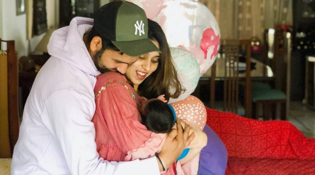 Rohit Sharma Daughter | 10 Adorable Pictures
