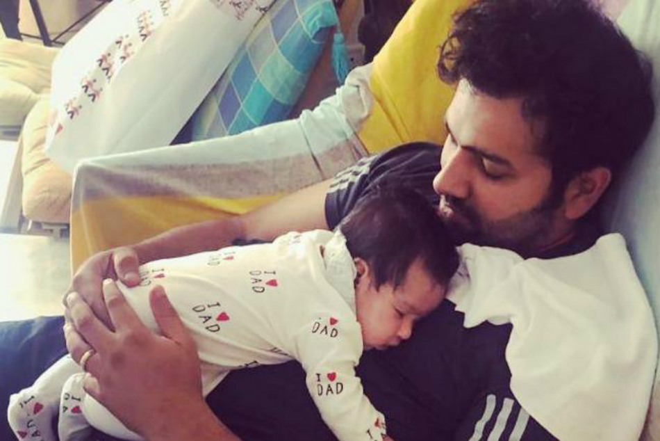 Rohit Sharma Daughter | 10 Adorable Pictures