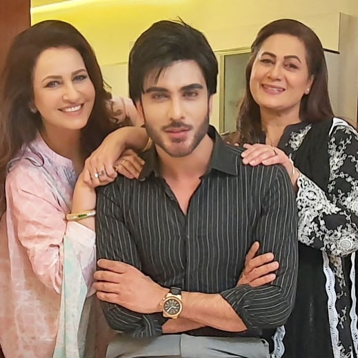 Favorite Co-Stars Of Saba Faisal