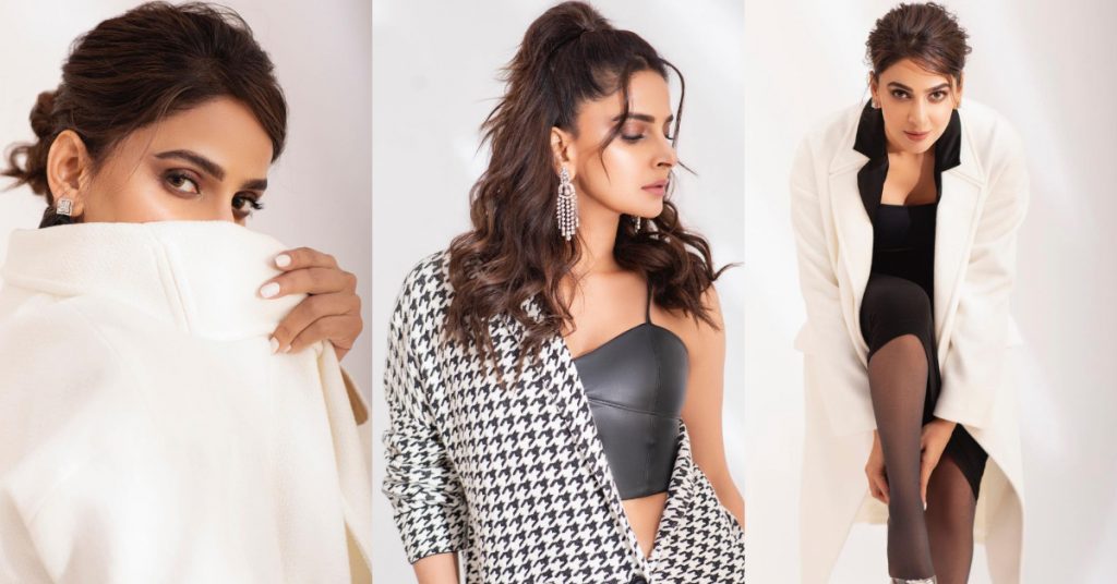 Saba Qamar Warming Up Winter With Her Sizzling Shoot