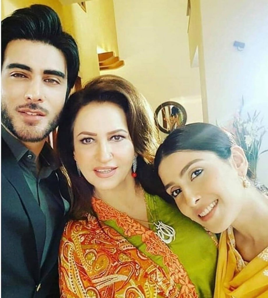 Favorite Co-Stars Of Saba Faisal