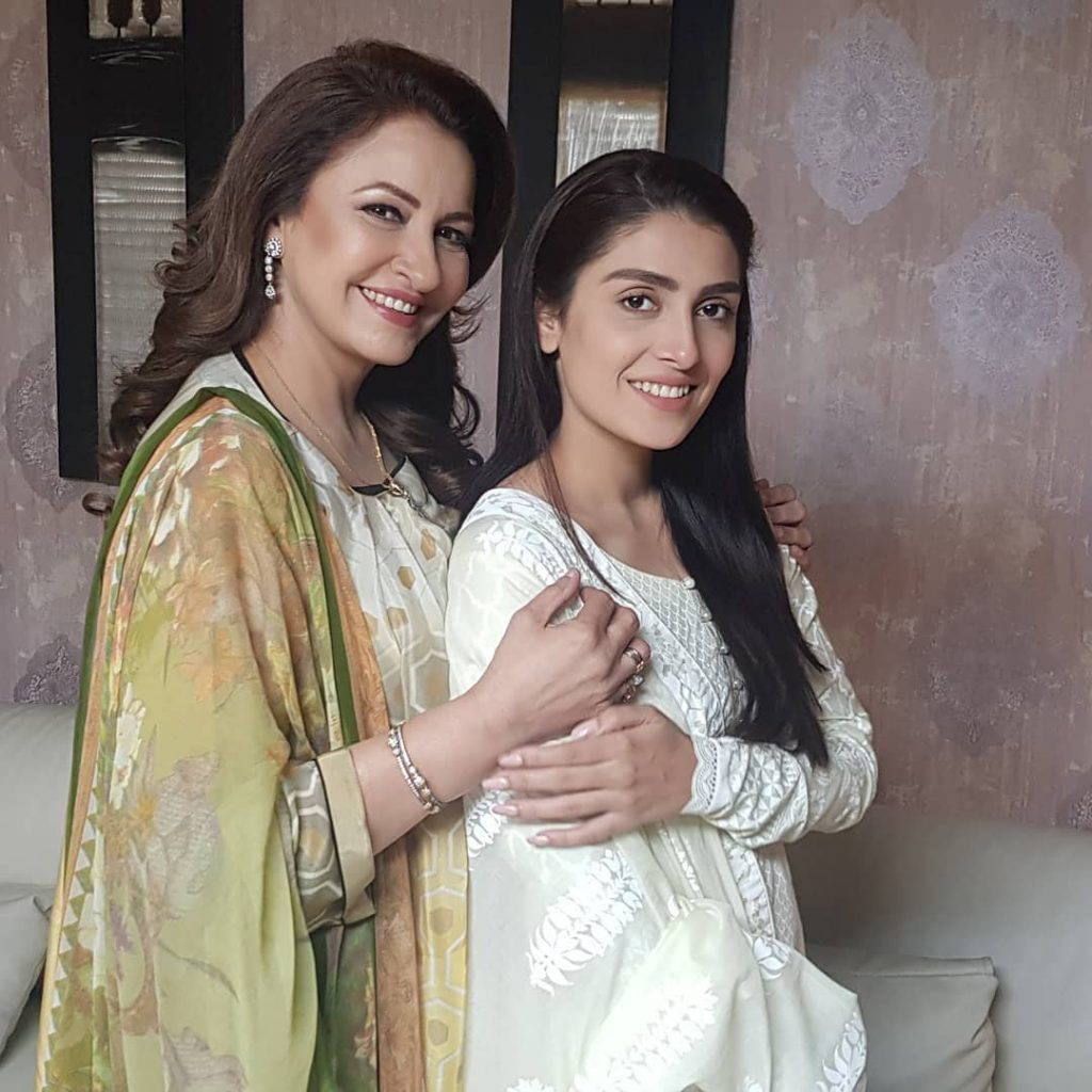 Favorite Co-Stars Of Saba Faisal