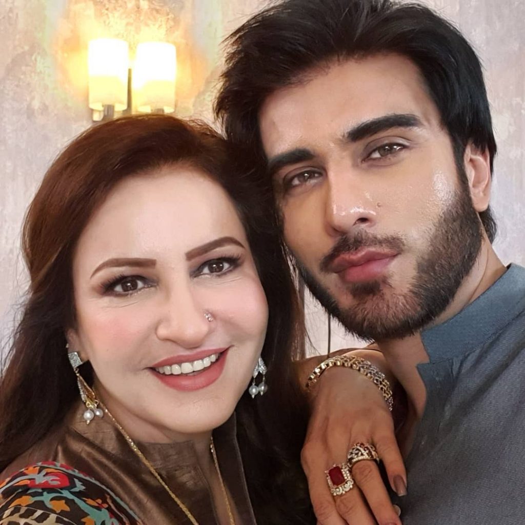 Favorite Co-Stars Of Saba Faisal