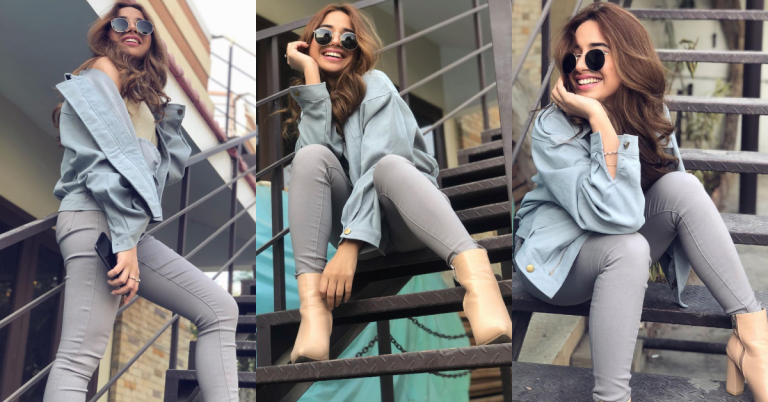 Sabeena Farooq Looks Super Chic While Promoting A Clothing Brand