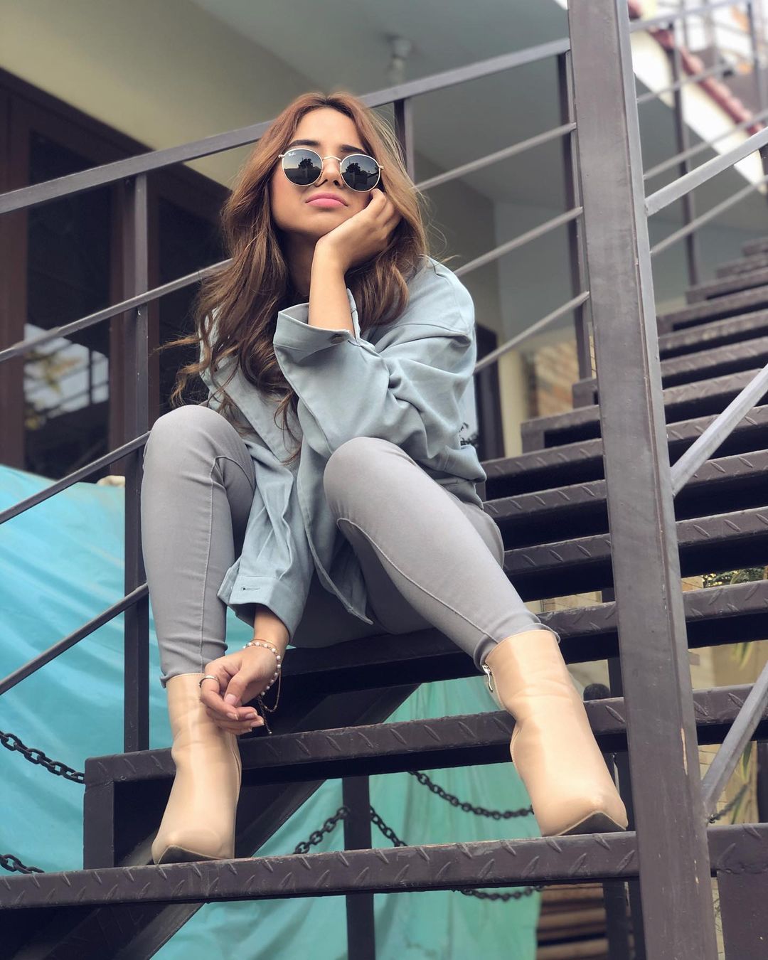 Sabeena Farooq Looks Super Chic While Promoting A Clothing Brand ...