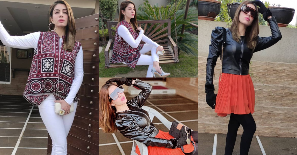 Sadia Faisal's New Winter Looks