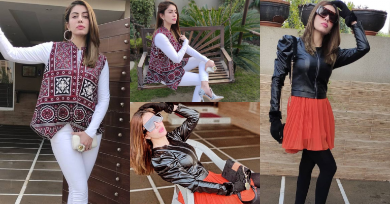 Sadia Faisal’s New Winter Looks