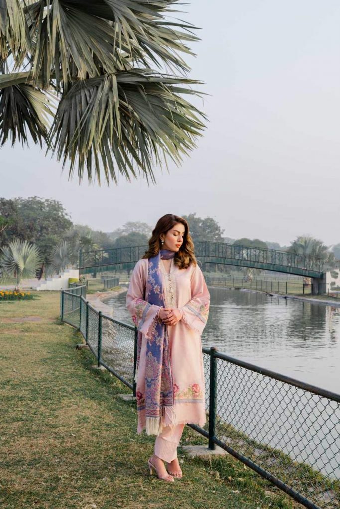 Zarqash Winter Collection 2020 Ft. Sadia Faisal | Pictures And Prices