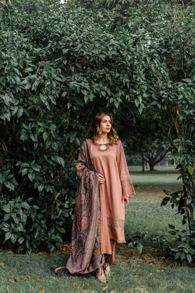 Zarqash Winter Collection 2020 Ft. Sadia Faisal | Pictures And Prices