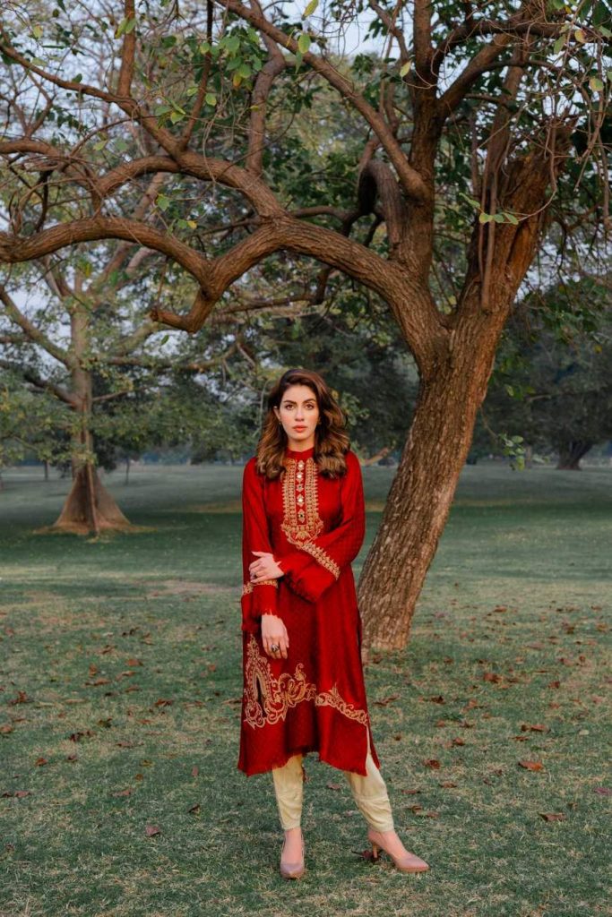 Zarqash Winter Collection 2020 Ft. Sadia Faisal | Pictures And Prices