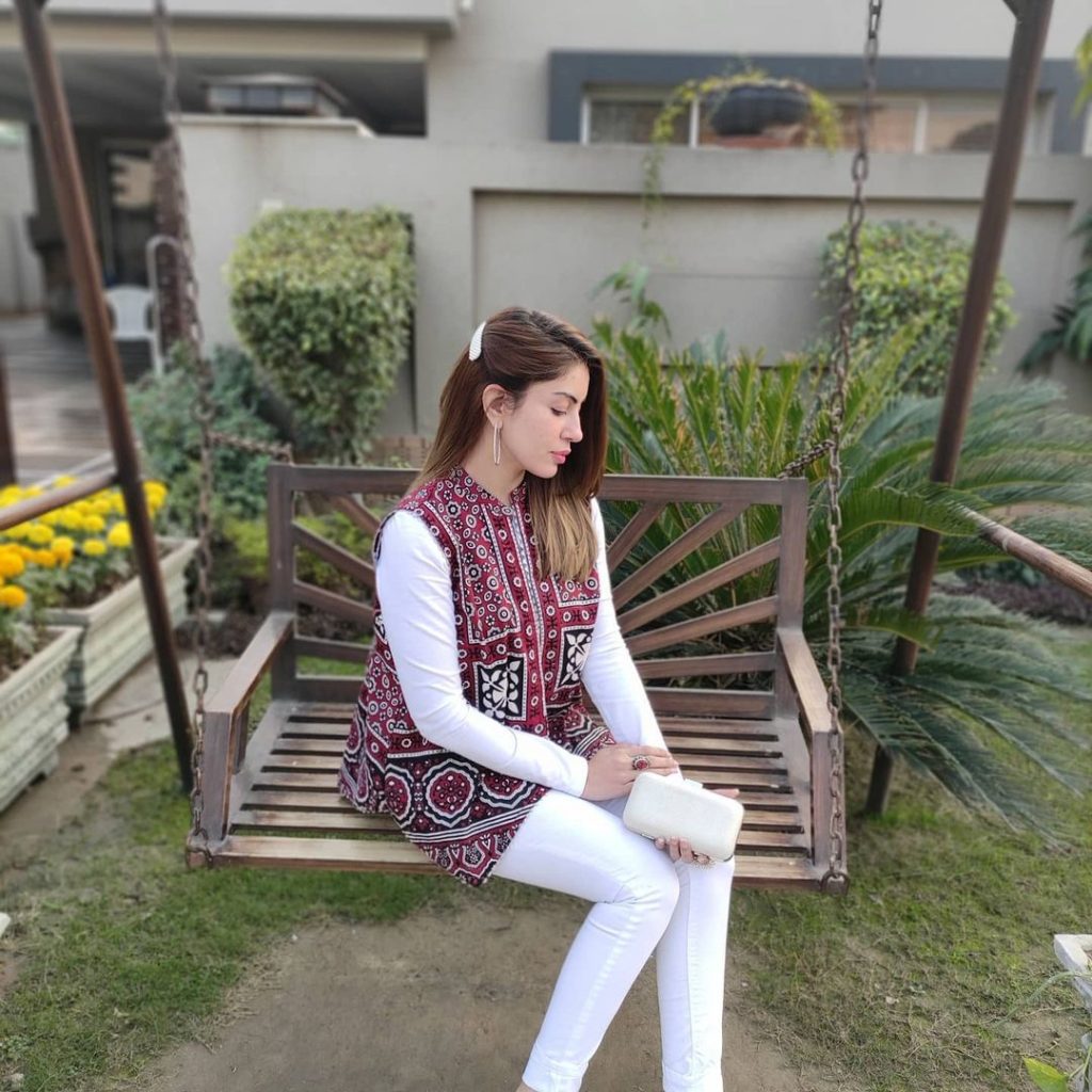 Sadia Faisal's New Winter Looks