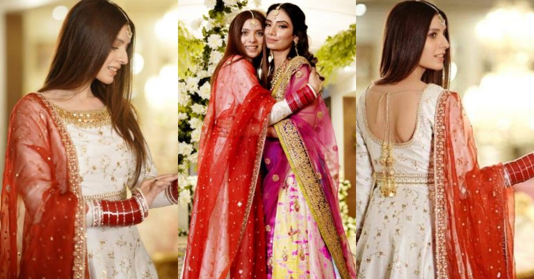 Saeeda Imtiaz Looking Stunning At Her Friend’s Dholak