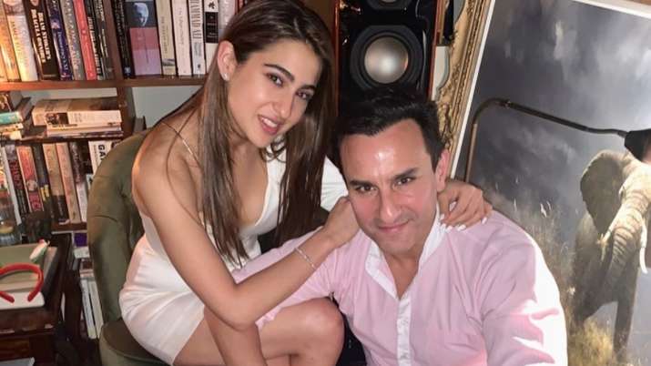 saif ali khan daughter and wife