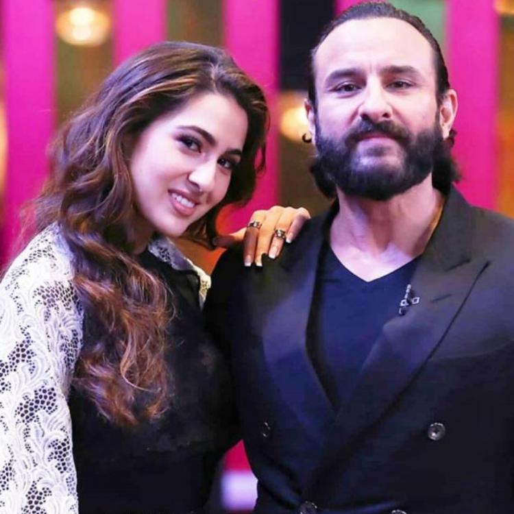 saif ali khan daughter and wife