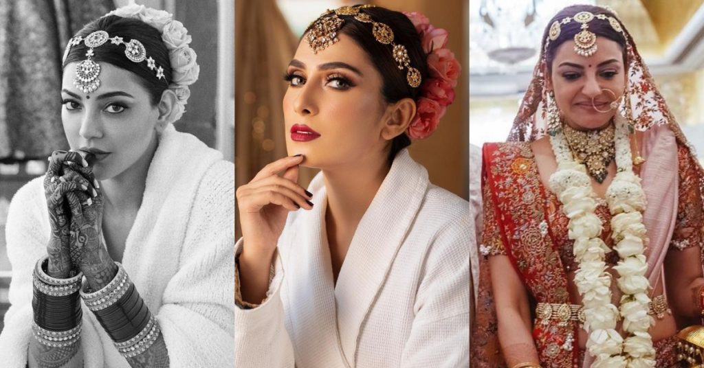 Same Makeup Looks Of Ayeza Khan And A Bollywood Actress