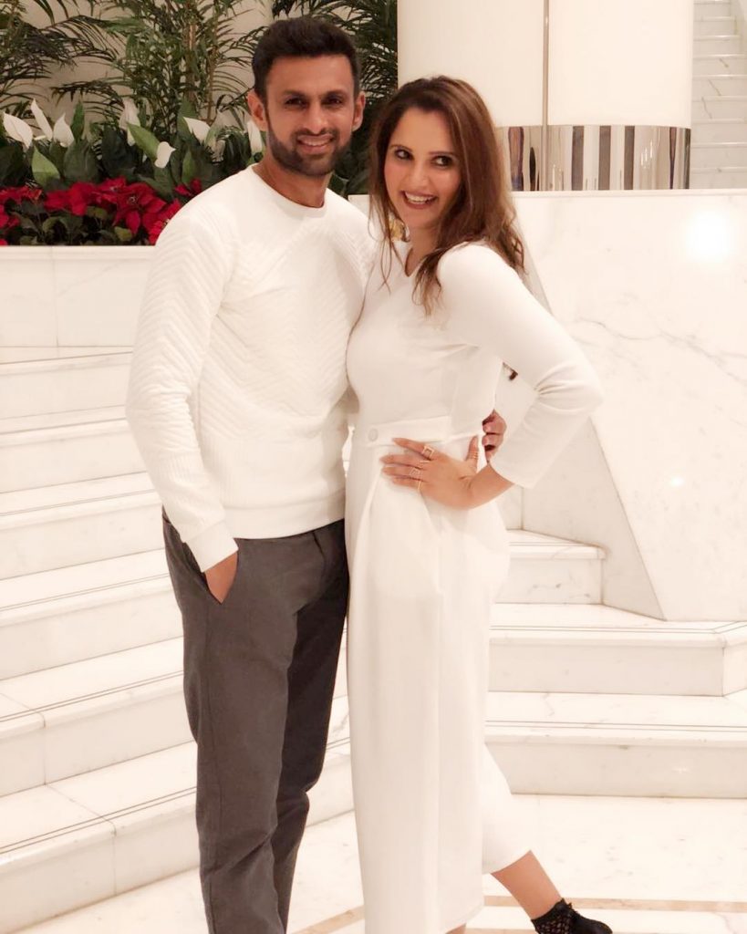 Sania Mirza Husband | 10 Enchanting Pictures