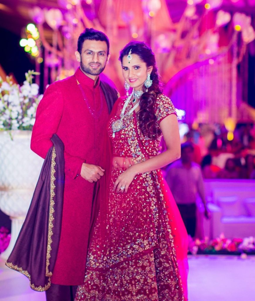 Sania Mirza Husband | 10 Enchanting Pictures
