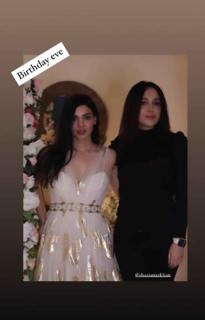 Adorable Pictures From Sara Loren's Birthday Bash