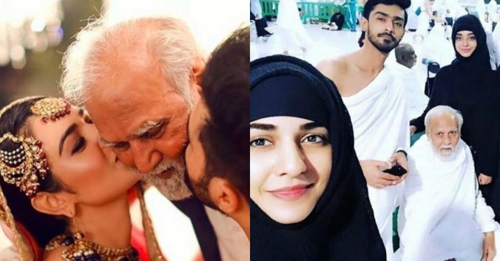 Sarah Khan Penned Down A Heart Felt Note At Father's Death