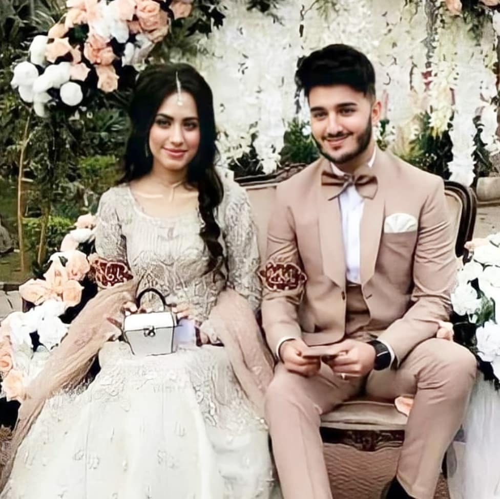 Shahveer Jafry Engagement - Pictures And Videos