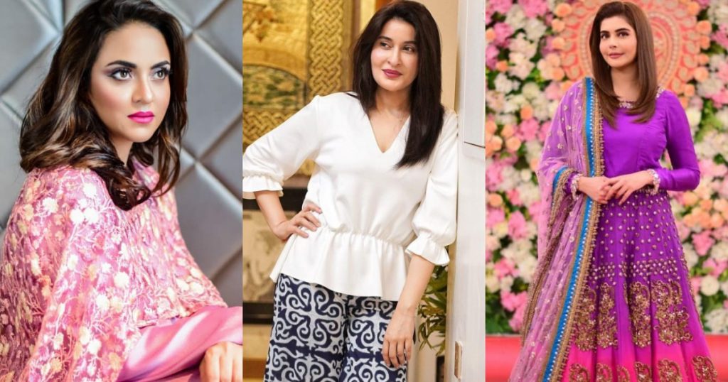 Shaista Lodhi Talking About Nida Yasir And Nadia Khan